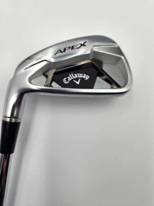Ex Demo Callaway Apex 7 Iron, Regular Flex Steel Shaft, -1/2", LEFT HANDED - Picture 1 of 8