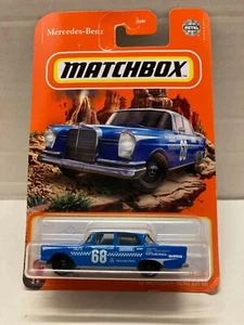 MATCHBOX MB43 1962 MERCEDES BENZ 220SE 2021 SERIES - Picture 1 of 1