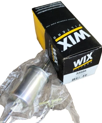 Топливный фильтр WIX 33595 для Ford E-450 Super Duty 2003-2004, V8-5,4 л - Изображение 1 из 4