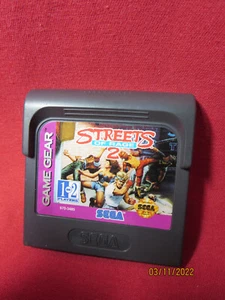 Streets of Rage 2 (Sega Game Gear, 1993) - Picture 1 of 2