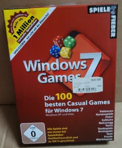 Software Windows 7 100 Casual Games für XP und Vista TOP - Bild 1 von 1