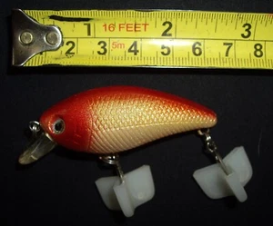 RARE VINTAGE FISHING LURE... MUSTAD OZ RATTLER... GOLDFISH LOOK... 2010 - Picture 1 of 9