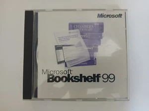 Microsoft Bookshelf 99 Media CD-ROM Software - Afbeelding 1 van 2