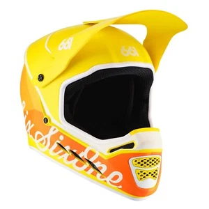 SIXSIXONE Reset MTB Helmet Cycle Bike Full Face - GIO CITRUS YELLOW - Picture 1 of 10