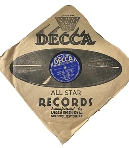 Bing Crosby - DECCA 4183 - Blues in the Night and Miss You - 78rpm - Picture 1 of 4