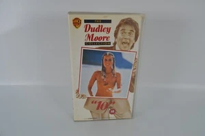 "10" VHS Video Cassette Tape 1981 PAL Bo Derek Dudley Moore Blake Edwards - Picture 1 of 4
