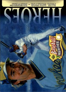 2005 (BREWERS) Upper Deck Baseball Heroes #55 Paul Molitor Brew HDR