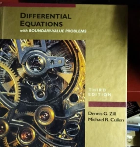 Differentialgleichungen mit Grenzwertproblemen ZILL CULLEN - Bild 1 von 1