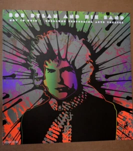 BOB DYLAN - 2018 - ROANOKE - KII ARENS - TOUR POSTERS - BERGLUND ARTS THEATRE - Bild 1 von 4