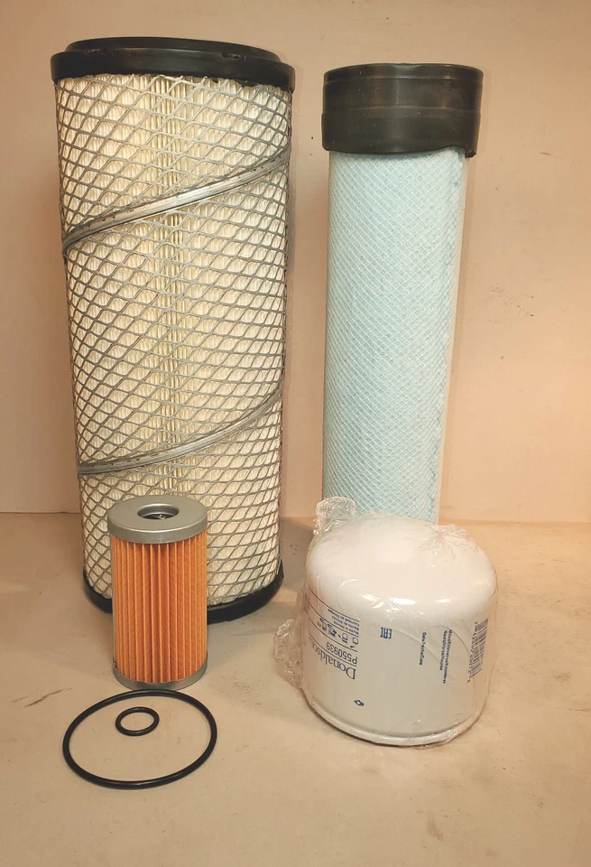 BOBCAT CT335 CT440 CT445 CT450 FILTER KIT  LUBE AIR (2) FUEL  Foto 1 de 1