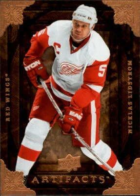 2008-09 Artifacts #64 Nicklas Lidstrom - NM-MT - Image 1 of 2
