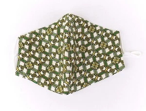 NIP Tory Burch Floral Two Layer Adjustable Mask Face Cover Pick a deisgn - Picture 1 of 26