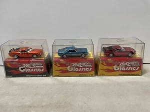 Hot Wheels American Classics (2) 1970 Mustang Boss & (1) 1968 Camaro Lot (x3) - Picture 1 of 9