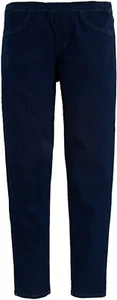 Levi's Girls Pull On Denim Leggings, Navy, 14R - Picture 1 of 2