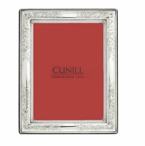Cunill 80546 4 x 6 in Isabella Photo Frame - Sterling Silver