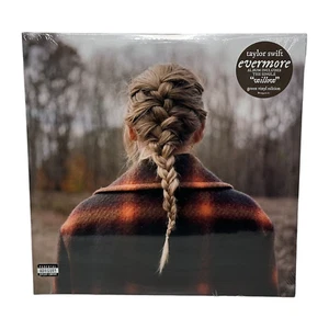 TAYLOR SWIFT - EVERMORE - GREEN VINYL 2-LP LIMITED EDITION - Picture 1 of 2