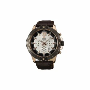 Orient Men's Chronograph Quartz Watch  FTW03003W0*au - Foto 1 di 4