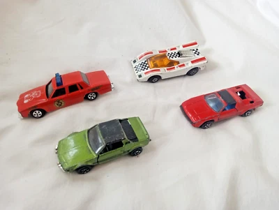 Pontiac Bonneville y Matchbox 1971 Hairy Hustler y MÁS diecast 1/64 ERTL 1980 Foto 1 de 4