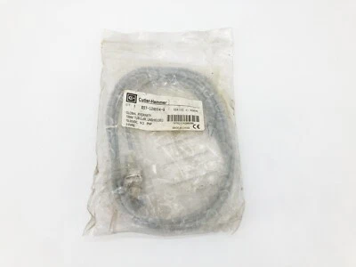 New Cutler-Hammer E57-12GU04-G Inductive Proximity Sensor 12mm 3-Wire 10-30VDC - Image 1 of 4