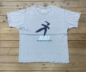 Vintage 80er Issey Miyake T-Shirt "HAI" Sport Gear Größe M Damen - Bild 1 von 7