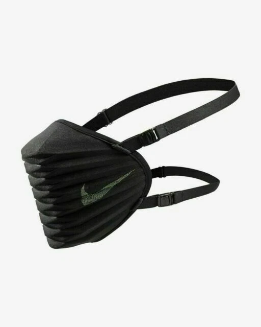 Nike DO8356-010 Ventura Performance Mouthguard Face Mask - Black