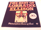 Lorraine Ellison Best Of Soul Stereo Album Uk Press K56230 1978 Warners Vgc Plus