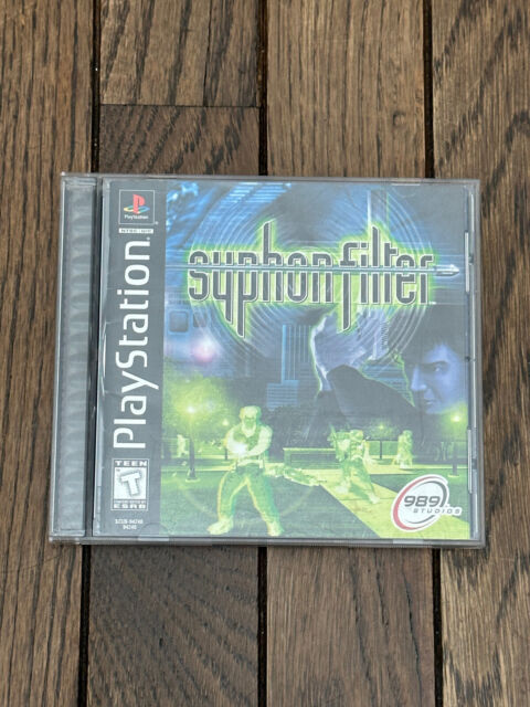 Jogo Syphon Filter - PS1 - MeuGameUsado