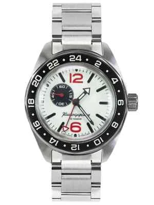 Vostok Komandirskie 03099A GMT Russian Watch Military Automatic USA Seller - Image 1 of 4