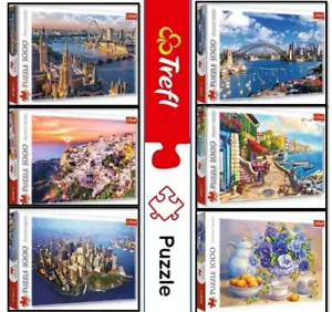 Rompecabezas Trefl 1000 piezas - Impresionantes paisajes y paisajes urbanos icónicos colección - Imagen 1 de 16