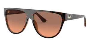 NEW $120 Michael Kors Sunglasses MK2111 BARROW Tortoise Shell 57 - 15 - 140 - Picture 1 of 8