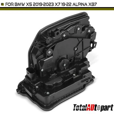 Door Lock Actuator for BMW X5 2019-2023 X6 2020-2022 X7 Alpina XB7 Rear Right - Image 1 of 4
