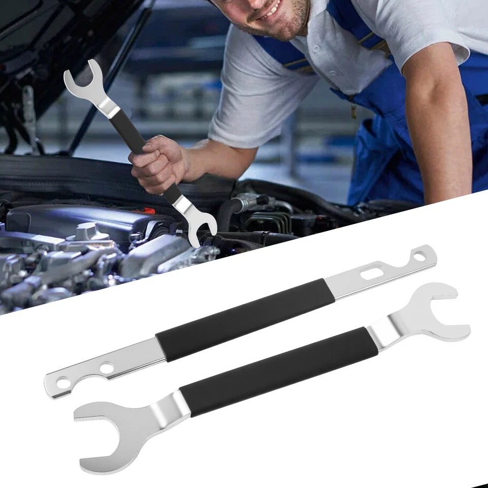 Lüfter Kupplungsmutter Schraubenschlüssel Wasserpumpe Entfernung BMW 36mm+32mm - Bild 1 von 4