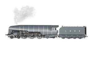 HORNBY R30352SS LNER W1 CLASS 4-6-4 MODELL DAMPFLOKOMOTIVE MIT DAMPFERZEUGER - Bild 1 von 5
