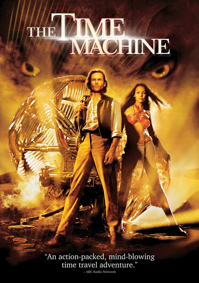 TIME MACHINE *2017* / NEW Region 1 DVD - Image 1 of 1
