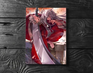 Inuyasha Anime Manga Poster Print - No Frame - Picture 1 of 3