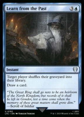 Learn from the Past U Commander: The Lord of the Rings: 192 - Image 1 of 2