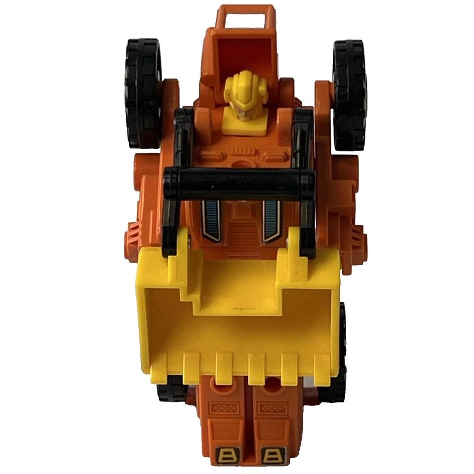 Robot de construcción Transformers G1 SCOOP 1988 de colección juguete ¡Envío rápido! Foto 1 de 3