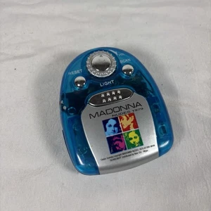 Madonna Nudes 1979 Mini Pocket Radio, Rare Vintage Auto Scan - Picture 1 of 5