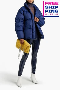 RRP€1149 IENKI IENKI Down Puffer Jacket Size S Quilted Padded Full Zip High Neck - Picture 1 of 6