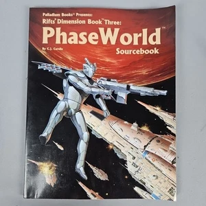 Rift's Dimension Book Three: Phase World Sourcebook Palladium Books RPG 1995 - Imagen 1 de 9