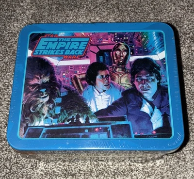 Fiambrera Star Wars EL IMPERIO CONTRAATACA Sello Auténtico Edición Numerada Foto 1 de 3