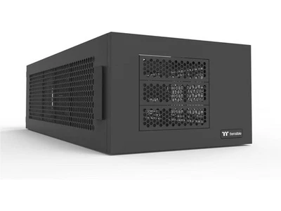 Thermaltake AX100 Pedestal; for use with AX700 Chassis; 560mm Radiator Support; - Image 1 of 4