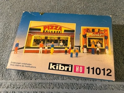 Kibri 11012 HO Kit de construcción de cabina de lanzamiento de pizza y botellas feria/circo/carnaval NIOB Foto 1 de 4