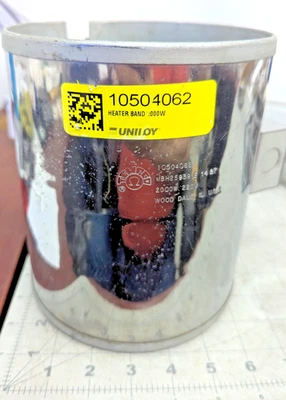 6 ½” x 7 ½” Mica Band Heater 2000W 220V Tempco   MBH25939 10504062 Uniloy [C2BA] - Image 1 of 4