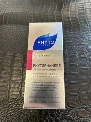 Phyto Phytophanere Suplementos Dietéticos Cabello y Uñas 120 Cápsulas EXP 05/25 Foto 1 de 2