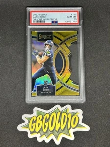 2023 Select Football Jake Bobo Rookie Gold /10 PSA 10 - Picture 1 of 2