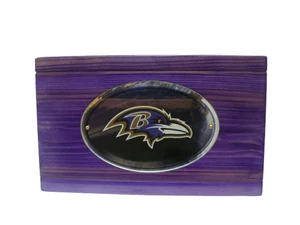 BALTIMORE RAVENS FOOTBALL--FULL SIZED ADULT CREMATION URN (C) - Picture 1 of 3