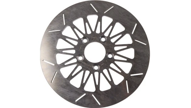 Moto-Master Rialto Custom Fixed Brake Rotor 292mm Rear #110636 Harley Davidson - Image 1 of 1