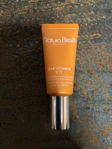 Natura Bisse C+C Vitamin Eye No Stress Gel Cream 15 ML Full Size New No Box - Picture 1 of 3