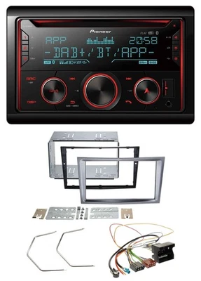 Pioneer 2DIN DAB MP3 Bluetooth USB CD Autoradio für Opel Antara Astra H Zafira B - Bild 1 von 4